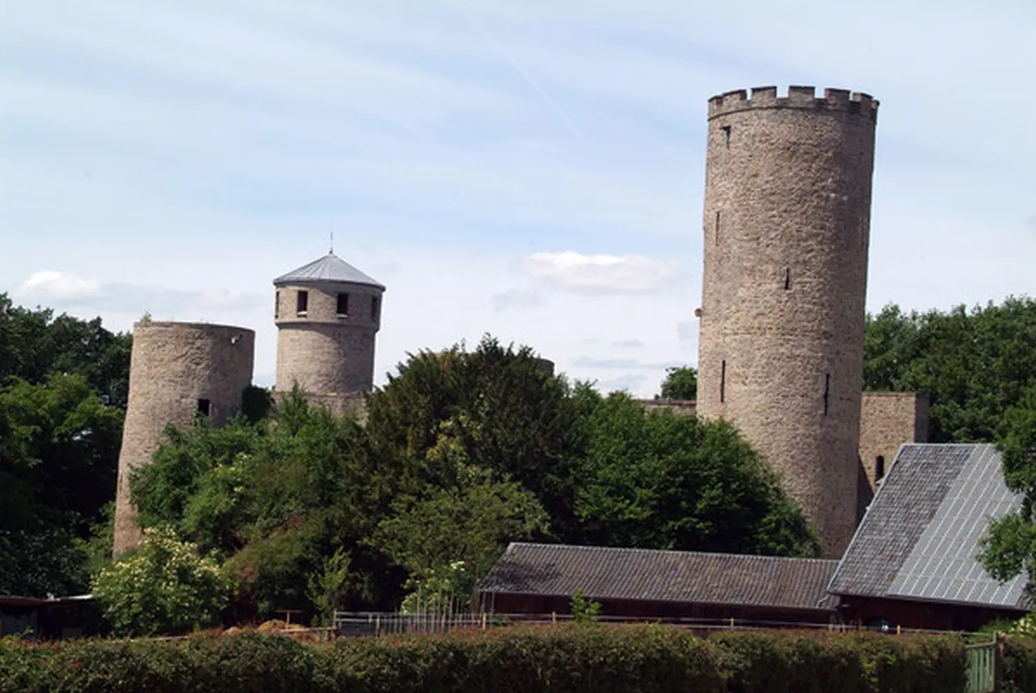 Gebäude von Trostorf