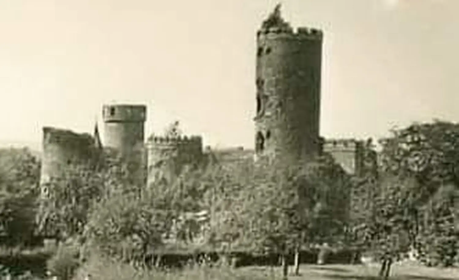Gebäude von Trostorf