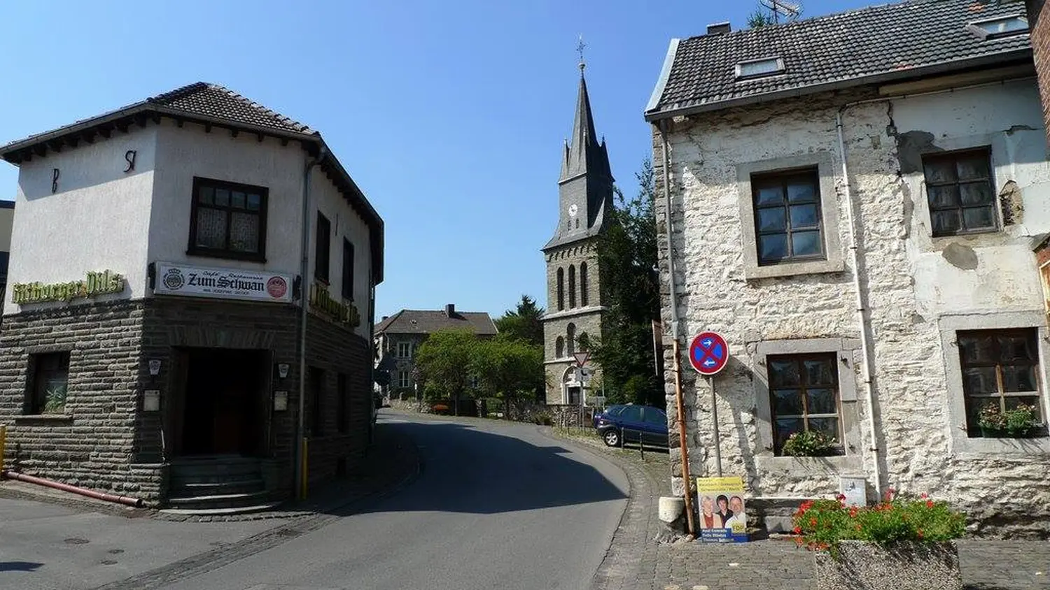Gebäude von Trostorf