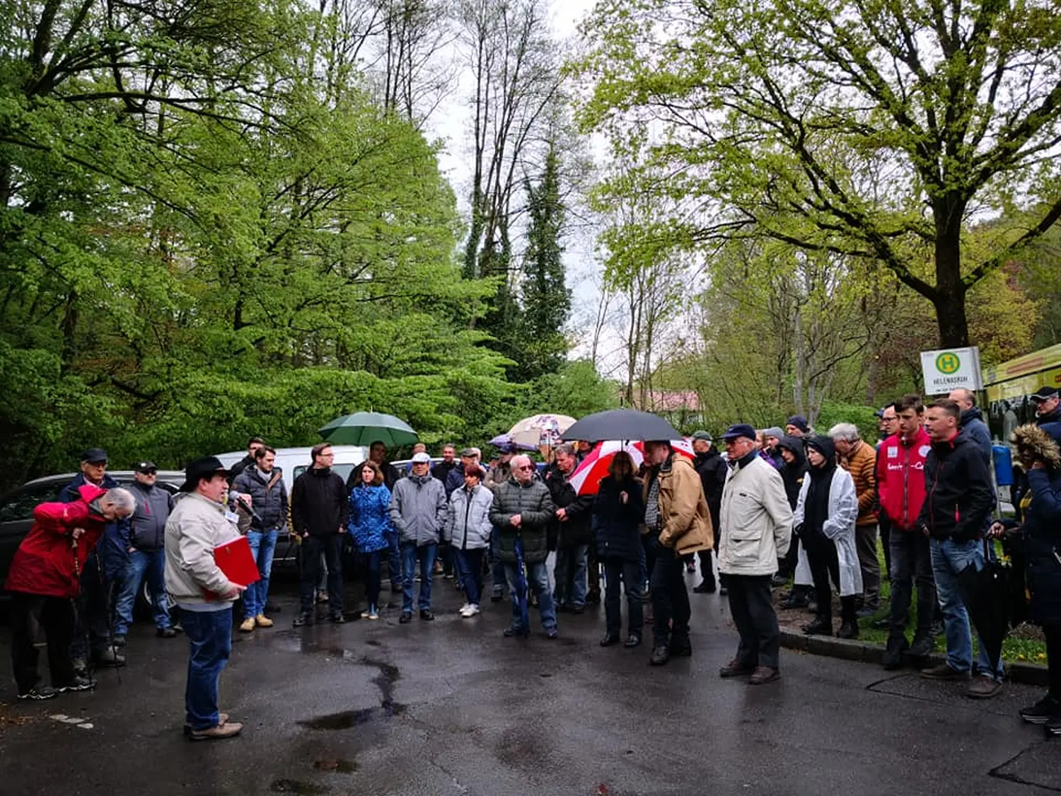 Gruppe von Menschen von Trostorf 