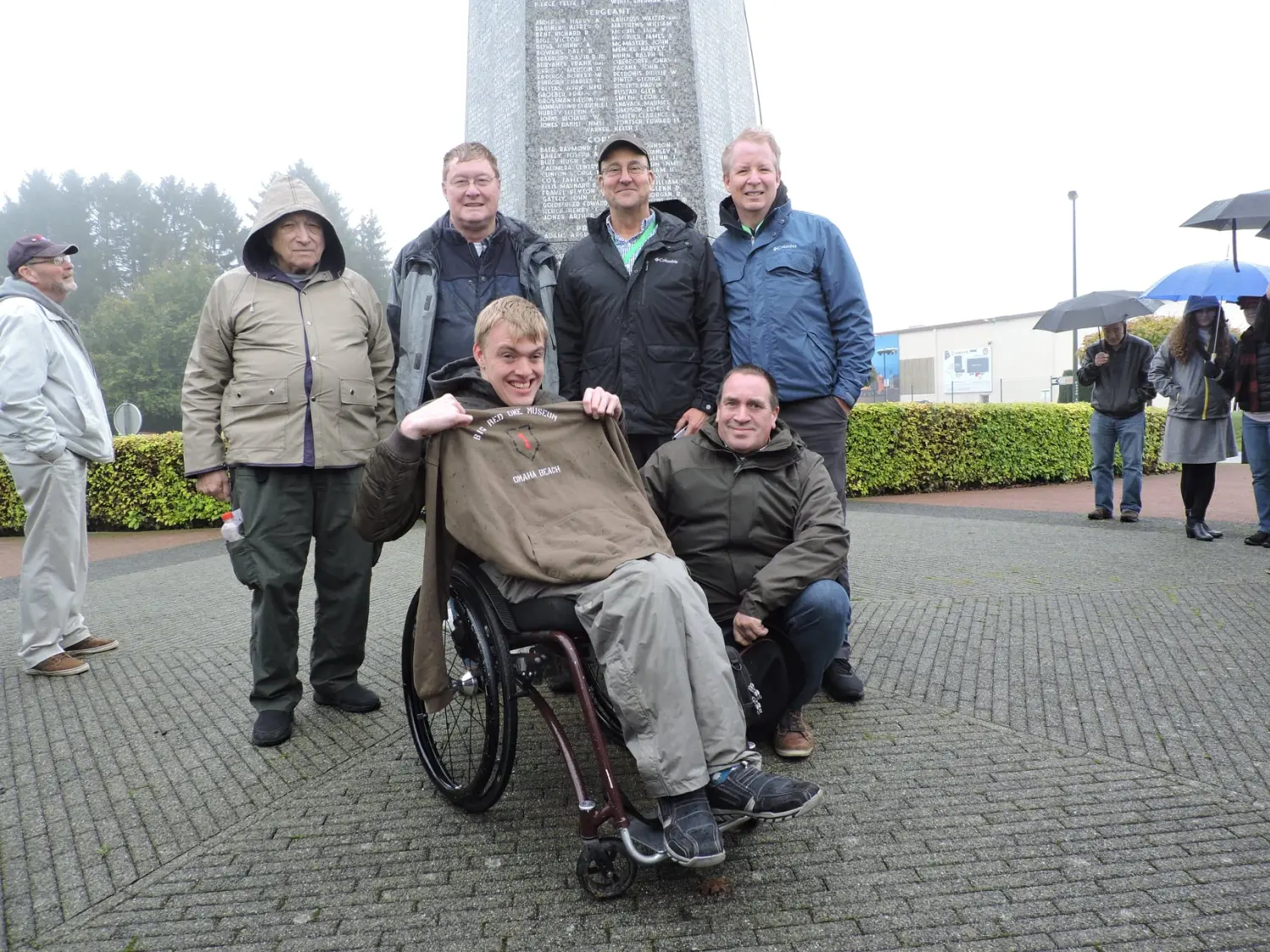 Gruppe von Menschen von Trostorf 