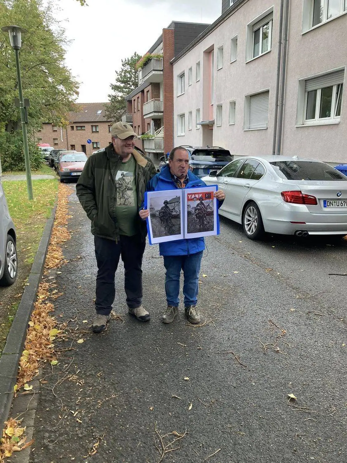 Zwei Mann von Trostorf