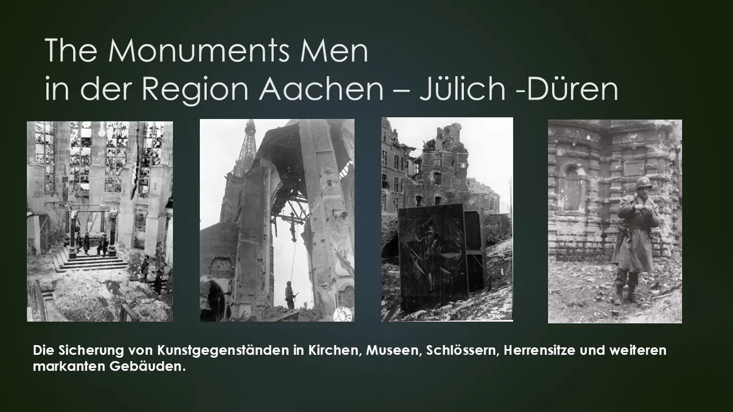 The Monuments Men von Trostorf 