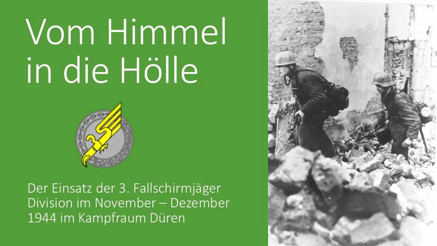 Vom Himmel in die Hölle von Trostorf 