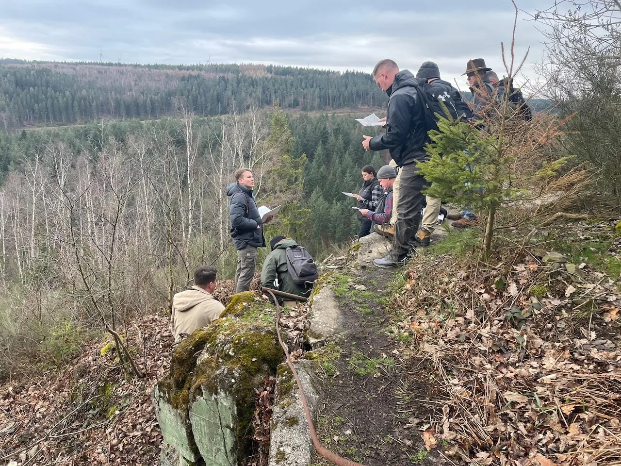 Tour 5– Ochsenkopf – Peterberg von Trostorf 