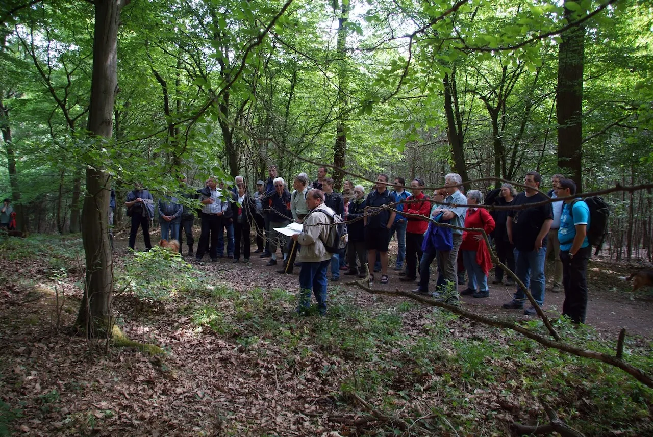 Tour 2 - Merode Plus – Tour - Große Gruppe von Menschen von Menschen von Trostorf 